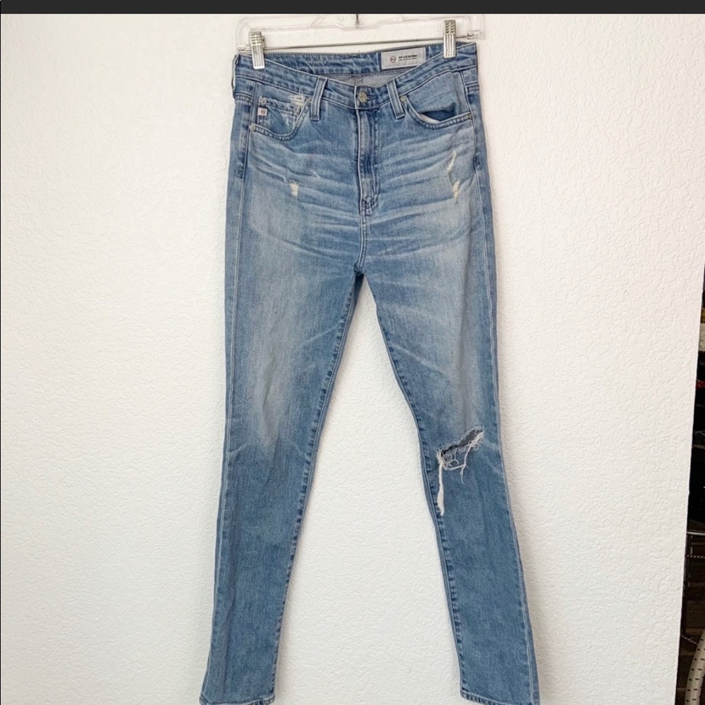 AG Adriano Goldschmied High Waist Sophia Jeans 28